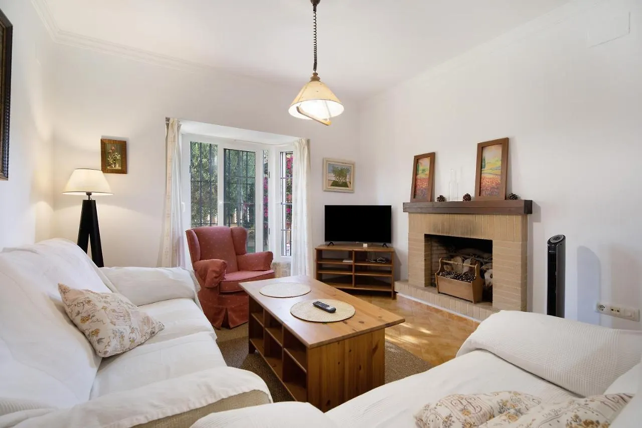 בית נופש צ'יקלנה דה לה פרונטרה Chalet Con Piscina En La Barrosa