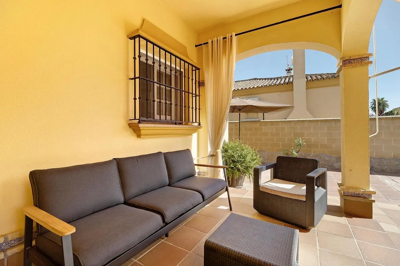 צ'יקלנה דה לה פרונטרה Chalet Con Piscina En La Barrosa
