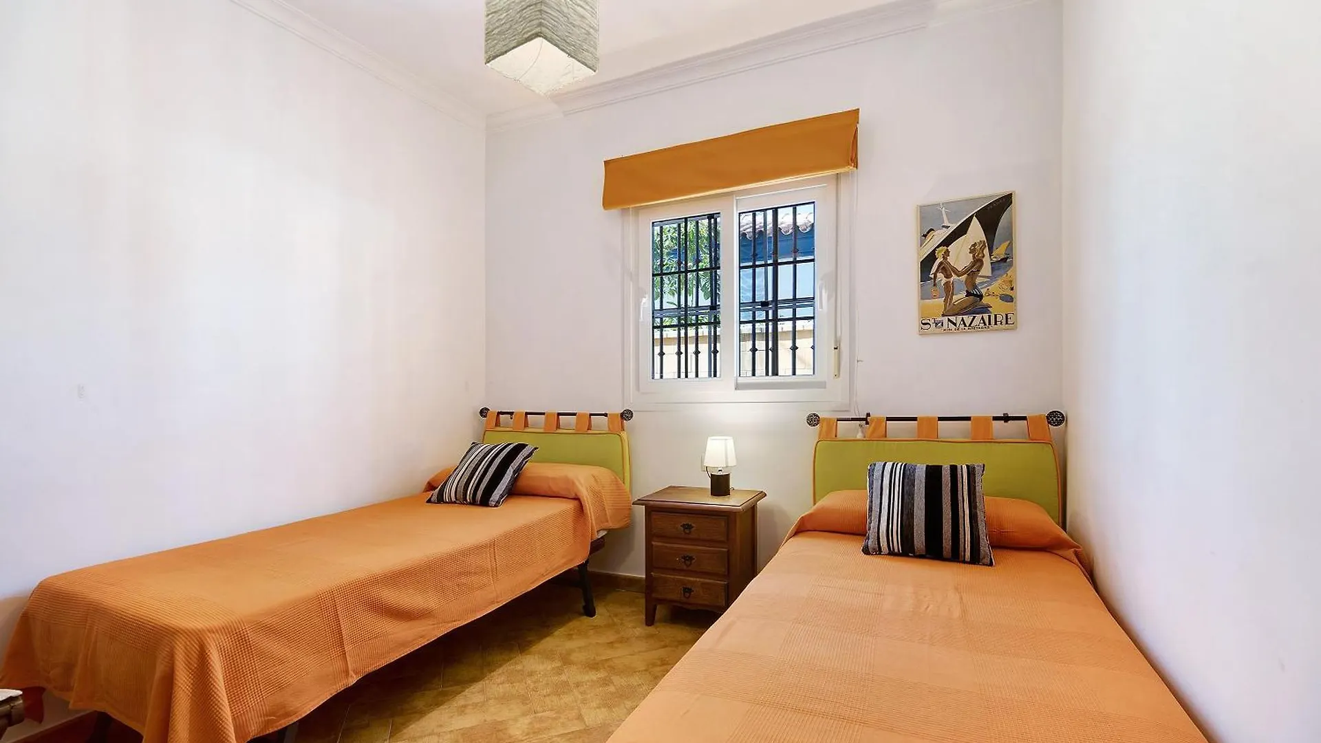 בית נופש צ'יקלנה דה לה פרונטרה Chalet Con Piscina En La Barrosa