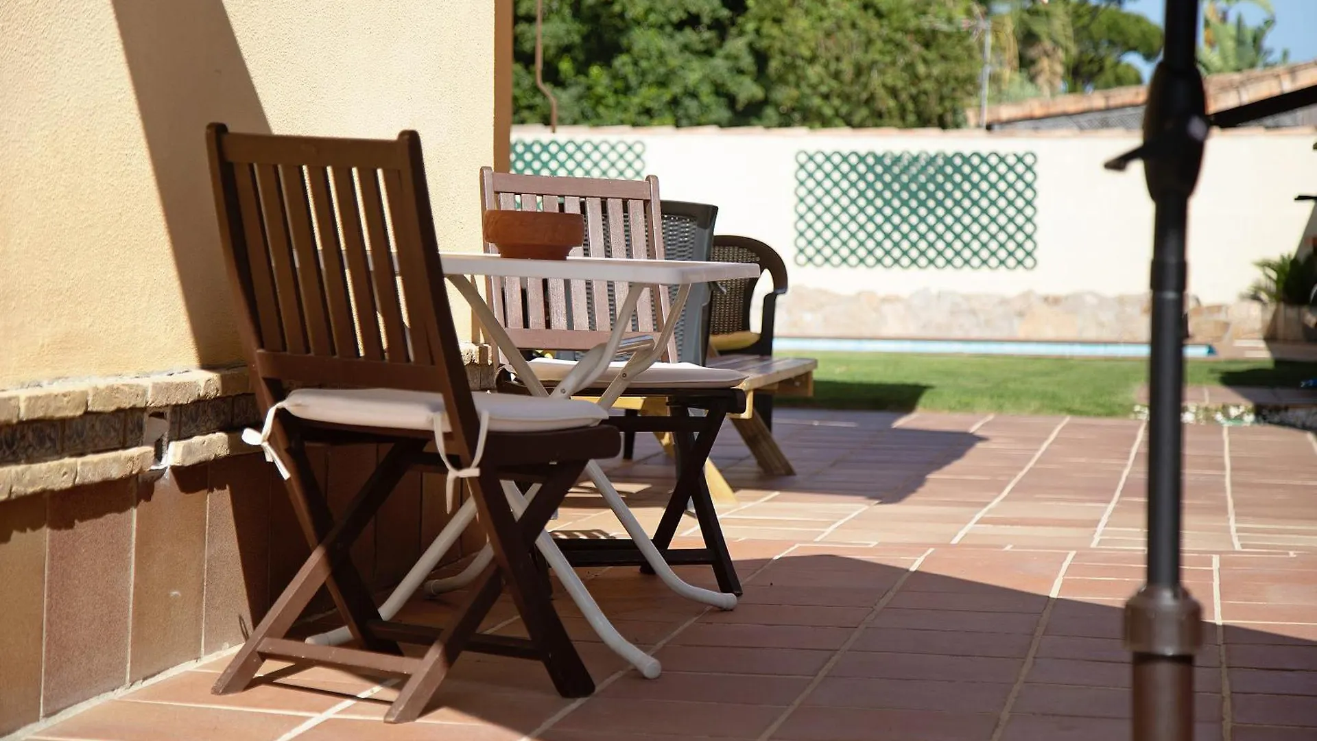 Holiday home Chalet Con Piscina En La Barrosa Chiclana de la Frontera Spain